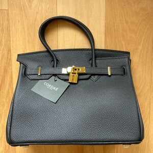 Cordae black handbag